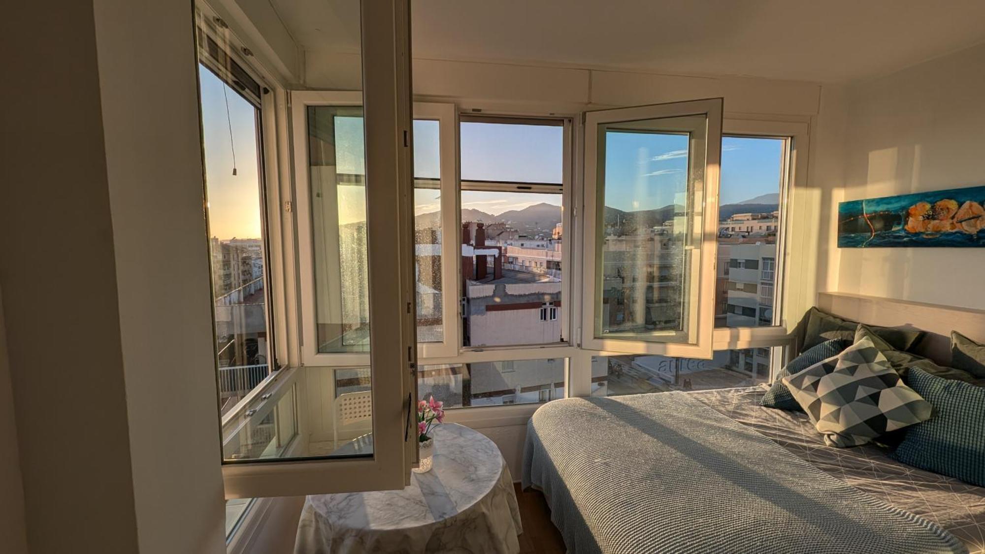 Mini Penthouse Close To Beach With Nice Seaviews ネルハ エクステリア 写真